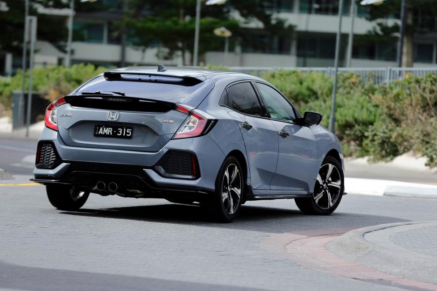  Honda Civic RS Hatchback 2017 года  (AU) (фото 18 из 47)